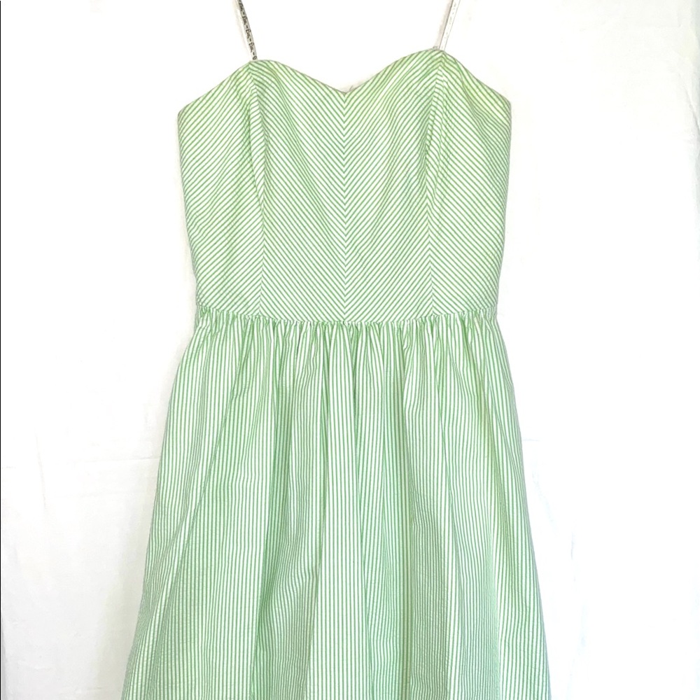 Mint Green Mini Dress